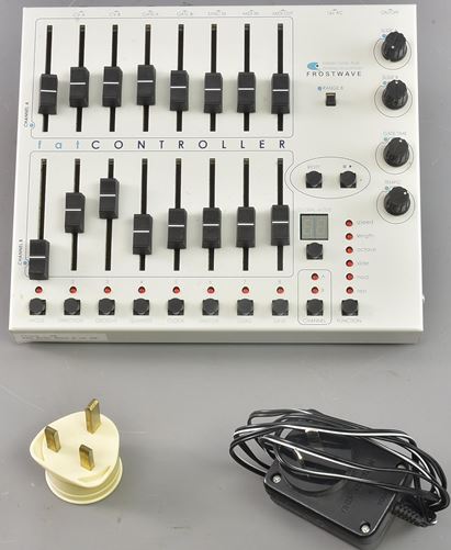 Frostwave Analog Effects-Fat Controller Analog Sequencer